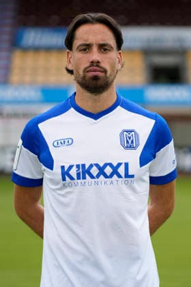 23.07.2026, Hänsch-Arena, Meppen, Spieler Ersin Zehir; SV Meppen 1912 e.V.; 3.Liga, Porträttermin 2026 2027 DFL REGULATIONS PROHIBIT ANY USE OF PHOTOGRAPHS AS IMAGE SEQUENCES AND OR QUASI-VIDEO. Meppen Niedersachsen Germany Hänsch-Arena *** July 23, 2026, Hänsch Arena, Meppen, Player Ersin Zehir, SV Meppen 1912 e.V., 3rd Division, Portrait session 2026–2027. DFL regulations prohibit any use of photographs as image sequences and or quasi-video. Meppen, Lower Saxony, Germany, Hänsch Arena