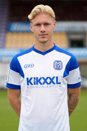 23.07.2026, Hänsch-Arena, Meppen, Spieler Luca Prasse; SV Meppen 1912 e.V.; 3.Liga, Porträttermin 2026 2027 DFL REGULATIONS PROHIBIT ANY USE OF PHOTOGRAPHS AS IMAGE SEQUENCES AND OR QUASI-VIDEO. Meppen Niedersachsen Germany Hänsch-Arena *** July 23, 2026, Hänsch Arena, Meppen, Player Luca Prasse, SV Meppen 1912 e.V., 3rd Division, Photo Shoot 2026–2027. DFL REGULATIONS PROHIBIT ANY USE OF PHOTOGRAPHS AS IMAGE SEQUENCES AND OR QUASI-VIDEO. Meppen, Lower Saxony, Germany, Hänsch Arena