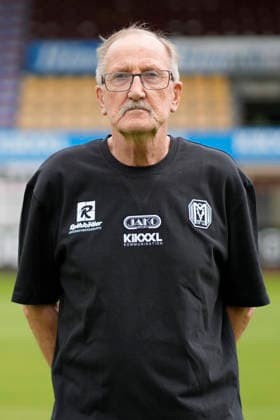 23.07.2026, Hänsch-Arena, Meppen, Betreuer Siegfried Grulke; SV Meppen 1912 e.V.; 3.Liga, Porträttermin 2026 2027 DFL REGULATIONS PROHIBIT ANY USE OF PHOTOGRAPHS AS IMAGE SEQUENCES AND OR QUASI-VIDEO. Meppen Niedersachsen Germany Hänsch-Arena *** July 23, 2026, Hänsch Arena, Meppen, Coach Siegfried Grulke, SV Meppen 1912 e.V., 3rd Division, Portrait session 2026–2027. DFL regulations prohibit any use of photographs as image sequences and or quasi-video. Meppen, Lower Saxony, Germany, Hänsch Arena