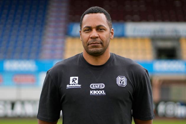23.07.2026, Hänsch-Arena, Meppen, Sportlicher Leiter Olufemi Smith; SV Meppen 1912 e.V.; 3.Liga, Porträttermin 2026 2027 DFL REGULATIONS PROHIBIT ANY USE OF PHOTOGRAPHS AS IMAGE SEQUENCES AND OR QUASI-VIDEO. Meppen Niedersachsen Germany Hänsch-Arena *** July 23, 2026, Hänsch Arena, Meppen, Sports Director Olufemi Smith, SV Meppen 1912 e.V., 3rd Division, Portrait Session 2026–2027 DFL REGULATIONS PROHIBIT ANY USE OF PHOTOGRAPHS AS IMAGE SEQUENCES AND OR QUASI-VIDEO Meppen, Lower Saxony, Germany, Hänsch Arena