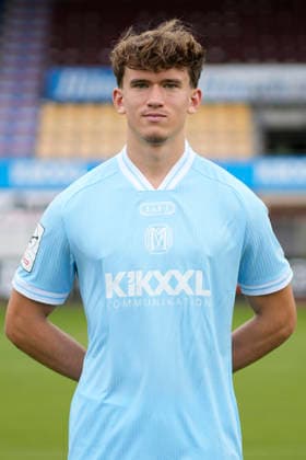 23.07.2026, Hänsch-Arena, Meppen, Torwart Timo Schmitz; SV Meppen 1912 e.V.; 3.Liga, Porträttermin 2026 2027 DFL REGULATIONS PROHIBIT ANY USE OF PHOTOGRAPHS AS IMAGE SEQUENCES AND OR QUASI-VIDEO. Meppen Niedersachsen Germany Hänsch-Arena *** July 23, 2026, Hänsch Arena, Meppen, Goalkeeper Timo Schmitz, SV Meppen 1912 e.V., 3rd Division, portrait session 2026–2027. DFL regulations prohibit any use of photographs as image sequences and or quasi-video. Meppen, Lower Saxony, Germany, Hänsch Arena