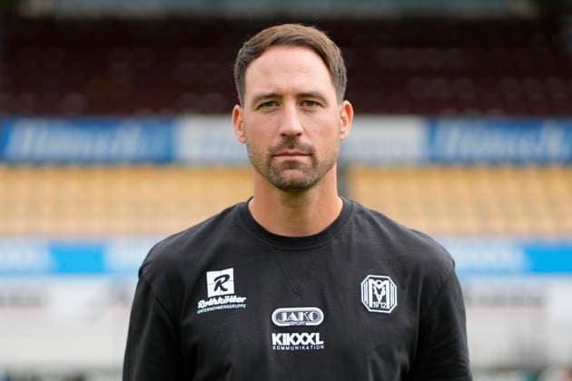 23.07.2026, Hänsch-Arena, Meppen, Co-Trainer Steffen Puttkammer; SV Meppen 1912 e.V.; 3.Liga, Porträttermin 2026 2027 DFL REGULATIONS PROHIBIT ANY USE OF PHOTOGRAPHS AS IMAGE SEQUENCES AND OR QUASI-VIDEO. Meppen Niedersachsen Germany Hänsch-Arena *** July 23, 2026, Hänsch Arena, Meppen, Assistant Coach Steffen Puttkammer, SV Meppen 1912 e.V., 3rd Division, Portrait session 2026–2027. DFL regulations prohibit any use of photographs as image sequences and or quasi-video. Meppen, Lower Saxony, Germany, Hänsch Arena