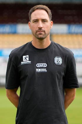 23.07.2026, Hänsch-Arena, Meppen, Co-Trainer Steffen Puttkammer; SV Meppen 1912 e.V.; 3.Liga, Porträttermin 2026 2027 DFL REGULATIONS PROHIBIT ANY USE OF PHOTOGRAPHS AS IMAGE SEQUENCES AND OR QUASI-VIDEO. Meppen Niedersachsen Germany Hänsch-Arena *** July 23, 2026, Hänsch Arena, Meppen, Assistant Coach Steffen Puttkammer, SV Meppen 1912 e.V., 3rd Division, Portrait session 2026–2027. DFL regulations prohibit any use of photographs as image sequences and or quasi-video. Meppen, Lower Saxony, Germany, Hänsch Arena