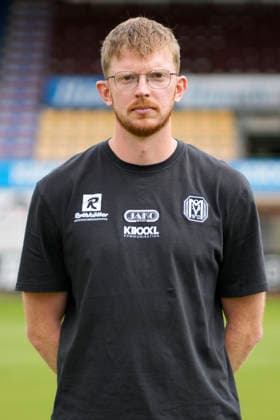 23.07.2026, Hänsch-Arena, Meppen, Athletik-Trainer Thorben Kampel; SV Meppen 1912 e.V.; 3.Liga, Porträttermin 2026 2027 DFL REGULATIONS PROHIBIT ANY USE OF PHOTOGRAPHS AS IMAGE SEQUENCES AND OR QUASI-VIDEO. Meppen Niedersachsen Germany Hänsch-Arena *** July 23, 2026, Hänsch Arena, Meppen, Athletic Trainer Thorben Kampel, SV Meppen 1912 e.V., 3rd Division, Portrait Session 2026–2027 DFL REGULATIONS PROHIBIT ANY USE OF PHOTOGRAPHS AS IMAGE SEQUENCES AND OR QUASI-VIDEO Meppen, Lower Saxony, Germany, Hänsch Arena