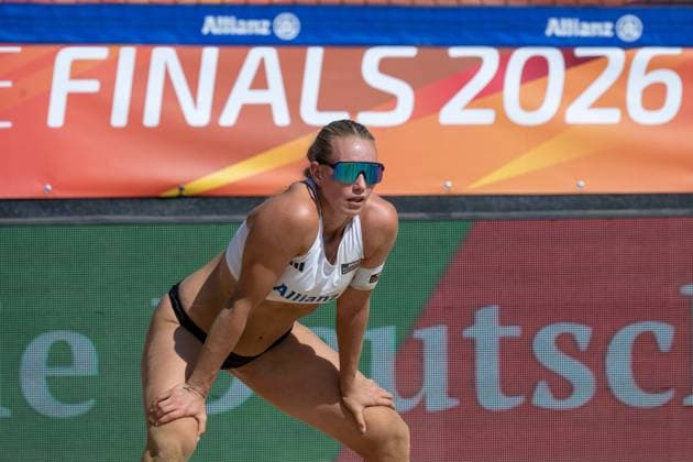 RECORD DATE NOT STATED German Beach Club Finals 2026 - Hannover, Germany 25.07.2026 HANNOVER, GERMANY - JULY 25: Tabea Schwarz (BR Volleys) during the German Beach Club Finals 2026 at Hannover on July 25, 2026 in Hannover, Germany. *** German Beach Club Finals 2026, Hanover, Germany, July 25, 2026 HANOVER, GERMANY, JULY 25 Tabea Schwarz of BR Volleys during the German Beach Club Finals 2026 in Hanover on July 25, 2026, in Hanover, Germany Copyright: xBEAUTIFULxSPORTS PeterxWeberx