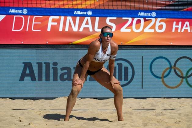 RECORD DATE NOT STATED German Beach Club Finals 2026 - Hannover, Germany 25.07.2026 HANNOVER, GERMANY - JULY 25: Mareet Maidhof (BR Volleys) during the German Beach Club Finals 2026 at Hannover on July 25, 2026 in Hannover, Germany. *** German Beach Club Finals 2026, Hanover, Germany, July 25, 2026 HANOVER, GERMANY, JULY 25 Mareet Maidhof of BR Volleys during the German Beach Club Finals 2026 in Hanover on July 25, 2026, in Hanover, Germany Copyright: xBEAUTIFULxSPORTS PeterxWeberx