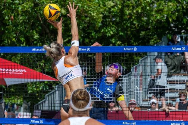 RECORD DATE NOT STATED German Beach Club Finals 2026 - Hannover, Germany 25.07.2026 HANNOVER, GERMANY - JULY 25: Melanie Gernert (1. Beachclub Kiel e.V.) during the German Beach Club Finals 2026 at Hannover on July 25, 2026 in Hannover, Germany. *** German Beach Club Finals 2026, Hanover, Germany, July 25, 2026, HANNOVER, GERMANY JULY 25 Melanie Gernert 1 Beachclub Kiel e.V. during the German Beach Club Finals 2026 in Hanover on July 25, 2026, in Hanover, Germany Copyright: xBEAUTIFULxSPORTS PeterxWeberx