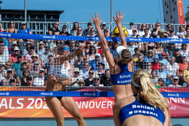 RECORD DATE NOT STATED German Beach Club Finals 2026 - Hannover, Germany 25.07.2026 HANNOVER, GERMANY - JULY 25: Tabea Schwarz (BR Volleys) during the German Beach Club Finals 2026 at Hannover on July 25, 2026 in Hannover, Germany. *** German Beach Club Finals 2026, Hanover, Germany, July 25, 2026 HANOVER, GERMANY, JULY 25 Tabea Schwarz of BR Volleys during the German Beach Club Finals 2026 in Hanover on July 25, 2026, in Hanover, Germany Copyright: xBEAUTIFULxSPORTS PeterxWeberx