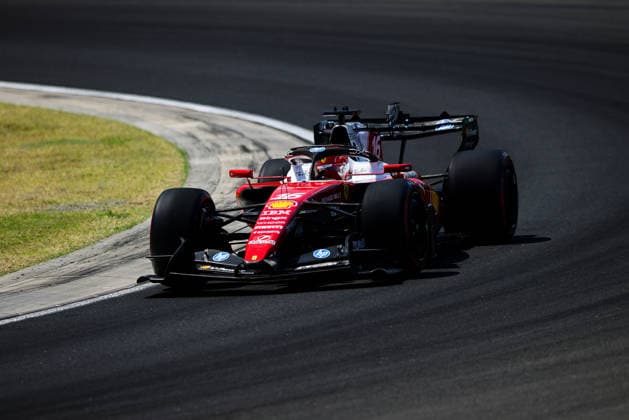 F1 - HUNGARIAN GRAND PRIX 2026 16 LECLERC Charles (mco), Scuderia Ferrari SF-26, action during the Formula 1 Hungarian Grand Prix 2026, 11th round of the 2026 Formula One World Championship, WM, Weltmeisterschaft from July 24 to 26, 2026 on the Hungaroring, in Mogyorod near Budapest, Hungary -  Copyright: xXavixBonillax