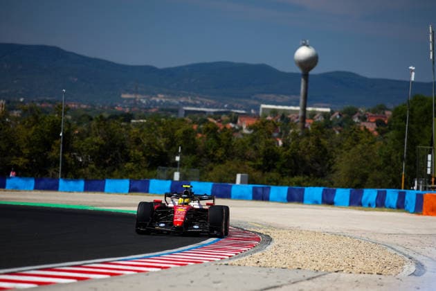 F1 - HUNGARIAN GRAND PRIX 2026 44 HAMILTON Lewis (gbr), Scuderia Ferrari SF-26, action during the Formula 1 Hungarian Grand Prix 2026, 11th round of the 2026 Formula One World Championship, WM, Weltmeisterschaft from July 24 to 26, 2026 on the Hungaroring, in Mogyorod near Budapest, Hungary -  Copyright: xXavixBonillax