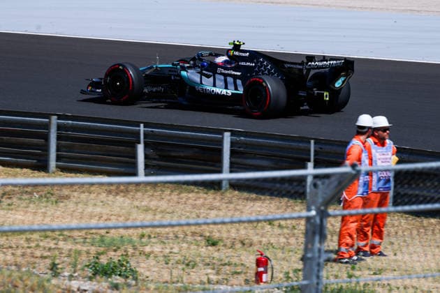F1 - HUNGARIAN GRAND PRIX 2026 12 KIMI ANTONELLI Andrea (ita), Mercedes AMG F1 Team W17, action during the Formula 1 Hungarian Grand Prix 2026, 11th round of the 2026 Formula One World Championship, WM, Weltmeisterschaft from July 24 to 26, 2026 on the Hungaroring, in Mogyorod near Budapest, Hungary -  Copyright: xFLORENTxGOODENx