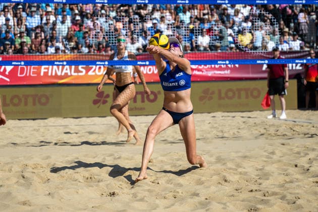 RECORD DATE NOT STATED German Beach Club Finals 2026 - Hannover, Germany 25.07.2026 HANNOVER, GERMANY - JULY 25: Sarah Schulz (1. Beachclub Kiel e.V.) during the German Beach Club Finals 2026 at Hannover on July 25, 2026 in Hannover, Germany. *** German Beach Club Finals 2026 Hanover, Germany July 25, 2026 HANOVER, GERMANY JULY 25 Sarah Schulz 1 Beachclub Kiel e.V. during the German Beach Club Finals 2026 in Hanover on July 25, 2026 in Hanover, Germany Copyright: xBEAUTIFULxSPORTS PeterxWeberx