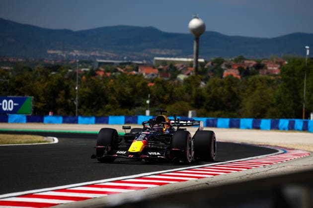 F1 - HUNGARIAN GRAND PRIX 2026 03 VERSTAPPEN Max (nld), Red Bull Racing Ford RB22, action during the Formula 1 Hungarian Grand Prix 2026, 11th round of the 2026 Formula One World Championship, WM, Weltmeisterschaft from July 24 to 26, 2026 on the Hungaroring, in Mogyorod near Budapest, Hungary -  Copyright: xXavixBonillax