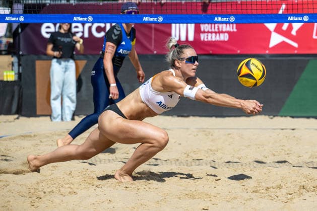 RECORD DATE NOT STATED German Beach Club Finals 2026 - Hannover, Germany 25.07.2026 HANNOVER, GERMANY - JULY 25: Louisa Lippmann (BR Volleys) during the German Beach Club Finals 2026 at Hannover on July 25, 2026 in Hannover, Germany. *** German Beach Club Finals 2026, Hanover, Germany, July 25, 2026 HANOVER, GERMANY, JULY 25 Louisa Lippmann of BR Volleys during the German Beach Club Finals 2026 in Hanover on July 25, 2026, in Hanover, Germany Copyright: xBEAUTIFULxSPORTS PeterxWeberx