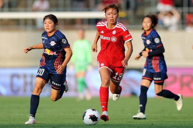 Momoko Tanikawa (FC Bayern), JULY 25, 2026 - Football Soccer : Allianz Women s Tour 2026 match between RB Omiya Ardija and FC Bayern Munich at NACK5 Stadium in Saitama, Japan.  aflo_339073002 NaokixNishimurax