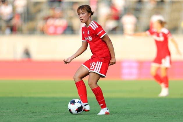 Momoko Tanikawa (FC Bayern), JULY 25, 2026 - Football Soccer : Allianz Women s Tour 2026 match between RB Omiya Ardija and FC Bayern Munich at NACK5 Stadium in Saitama, Japan.  aflo_339073003 NaokixNishimurax