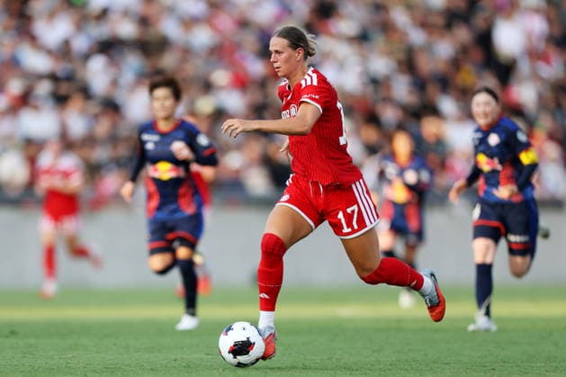 Klara Buhl (FC Bayern), JULY 25, 2026 - Football Soccer : Allianz Women s Tour 2026 match between RB Omiya Ardija and FC Bayern Munich at NACK5 Stadium in Saitama, Japan.  aflo_339073004 NaokixNishimurax