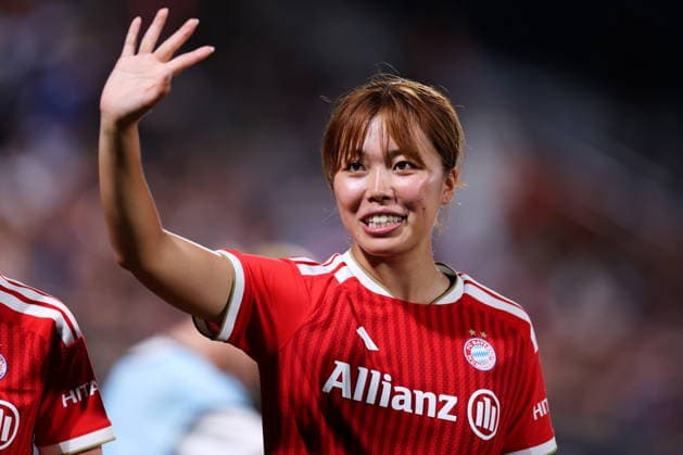 Momoko Tanikawa (FC Bayern), JULY 25, 2026 - Football Soccer : Allianz Women s Tour 2026 match between RB Omiya Ardija and FC Bayern Munich at NACK5 Stadium in Saitama, Japan.  aflo_339073036 NaokixNishimurax