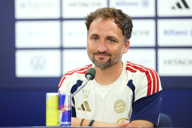 Jose Barcala (FC Bayern), JULY 25, 2026 - Football Soccer : Allianz Women s Tour 2026 match between RB Omiya Ardija and FC Bayern Munich at NACK5 Stadium in Saitama, Japan.  aflo_339073042 NaokixNishimurax