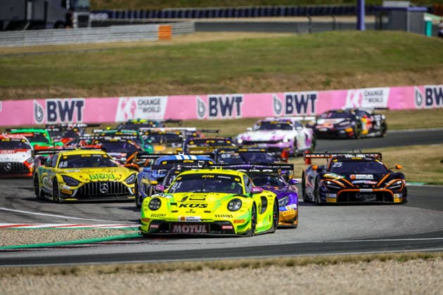 DTM, 9. + 10. Rennen Oschersleben 2026 91 Porsche 911 GT3 R (992), Manthey: Thomas Preining - picture by Gruppe C Photography Oschersleben Oschersleben Sachsen-Anhalt Germany Copyright: xGruppexCxPhotographyx