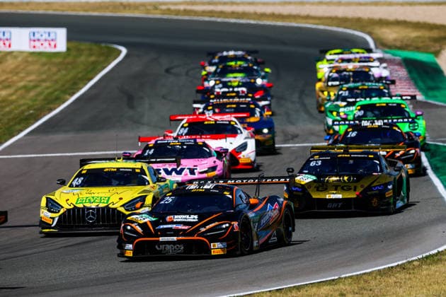 DTM, 9. + 10. Rennen Oschersleben 2026 25 McLaren 720S GT3 Evo, Dörr Motorsport: Ben Dörr - picture by Gruppe C Photography Oschersleben Oschersleben Sachsen-Anhalt Germany Copyright: xGruppexCxPhotographyx