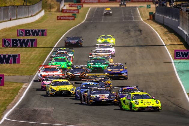 DTM, 9. + 10. Rennen Oschersleben 2026 91 Porsche 911 GT3 R (992), Manthey: Thomas Preining - picture by Gruppe C Photography Oschersleben Oschersleben Sachsen-Anhalt Germany Copyright: xGruppexCxPhotographyx