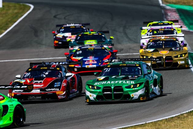 DTM, 9. + 10. Rennen Oschersleben 2026 11 BMW M4 GT3 Evo, Schubert Motorsport: Marco Wittmann - picture by Gruppe C Photography Oschersleben Oschersleben Sachsen-Anhalt Germany Copyright: xGruppexCxPhotographyx