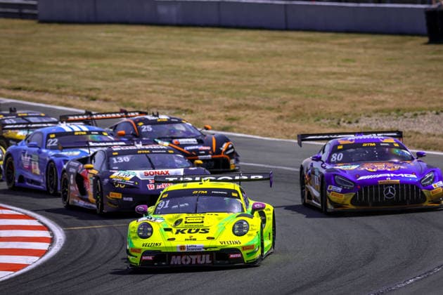 DTM, 9. + 10. Rennen Oschersleben 2026 91 Porsche 911 GT3 R (992), Manthey: Thomas Preining - picture by Gruppe C Photography Oschersleben Oschersleben Sachsen-Anhalt Germany Copyright: xGruppexCxPhotographyx