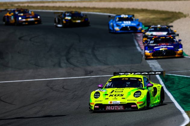 DTM, 9. + 10. Rennen Oschersleben 2026 91 Porsche 911 GT3 R (992), Manthey: Thomas Preining - picture by Gruppe C Photography Oschersleben Oschersleben Sachsen-Anhalt Germany Copyright: xGruppexCxPhotographyx