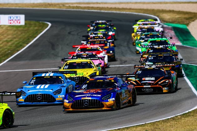 DTM, 9. + 10. Rennen Oschersleben 2026 80 Mercedes-AMG GT3 EVO, Winward Racing: Maro Engel - picture by Gruppe C Photography Oschersleben Oschersleben Sachsen-Anhalt Germany Copyright: xGruppexCxPhotographyx