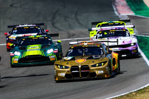 DTM, 9. + 10. Rennen Oschersleben 2026 3 BMW M4 GT3 Evo, Schubert Motorsport: Kelvin van der Linde - picture by Gruppe C Photography Oschersleben Oschersleben Sachsen-Anhalt Germany Copyright: xGruppexCxPhotographyx