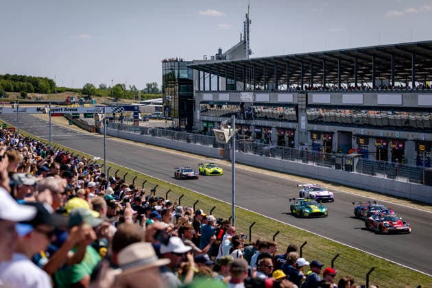 DTM, 9. + 10. Rennen Oschersleben 2026 29 Porsche 911 GT3 R (992), Land Motorsport: Bastian Buus - picture by Gruppe C Photography Oschersleben Oschersleben Sachsen-Anhalt Germany Copyright: xGruppexCxPhotographyx