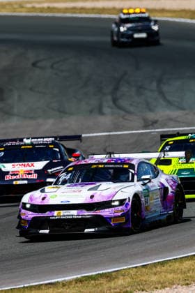 DTM, 9. + 10. Rennen Oschersleben 2026 64 Ford Mustang GT3, HRT Ford Racing: Finn Wiebelhaus - picture by Gruppe C Photography Oschersleben Oschersleben Sachsen-Anhalt Germany Copyright: xGruppexCxPhotographyx