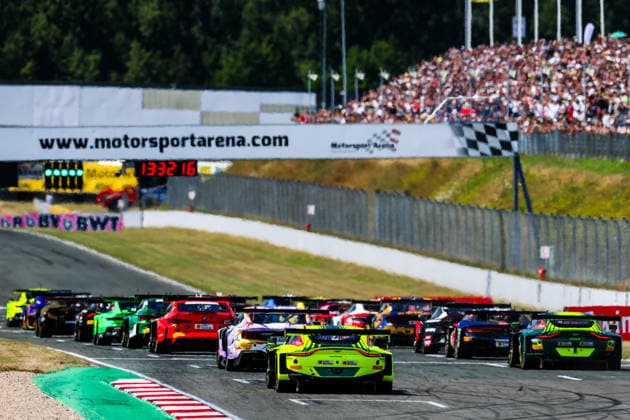 DTM, 9. + 10. Rennen Oschersleben 2026 8 Aston Martin Vantage AMR GT3 EVO, Comtoyou Racing: Nicolas Baert - picture by Gruppe C Photography Oschersleben Oschersleben Sachsen-Anhalt Germany Copyright: xGruppexCxPhotographyx