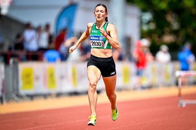 Belgian Athletics Championships day 2 - 25 07 2026 LEUVEN, BELGIUM - JULY 25 : Couckuyt Paulien during day 1 of the Allianz Belgian Athletics Championships on July 25, 2026 in Leuven, Belgium, 25 07 2026  Copyright: xTomasxSiskx
