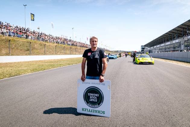 DTM, 9. + 10. Rennen Oschersleben 2026 - Foto: Gruppe C Photography: Bernd Schneider Copyright: xGruppexCxPhotographyx