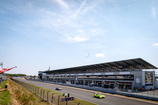 DTM, 9. + 10. Rennen Oschersleben 2026 8 Aston Martin Vantage AMR GT3 EVO, Comtoyou Racing: Nicolas Baert - picture by Gruppe C Photography Oschersleben Oschersleben Sachsen-Anhalt Germany Copyright: xGruppexCxPhotographyx
