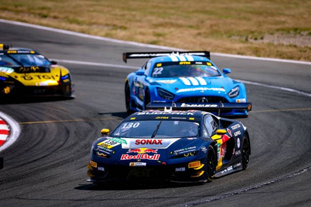 DTM, 9. + 10. Rennen Oschersleben 2026 130 Lamborghini Temerario GT3, ABT Sportsline: Luca Engstler - picture by Gruppe C Photography Oschersleben Oschersleben Sachsen-Anhalt Germany Copyright: xGruppexCxPhotographyx