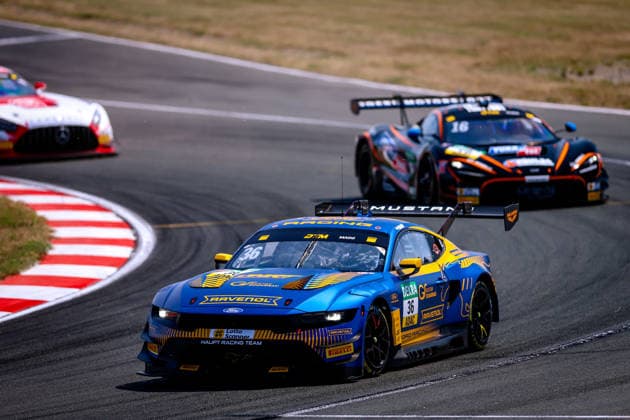 DTM, 9. + 10. Rennen Oschersleben 2026 36 Ford Mustang GT3, HRT Ford Racing: Arjun Maini - picture by Gruppe C Photography Oschersleben Oschersleben Sachsen-Anhalt Germany Copyright: xGruppexCxPhotographyx