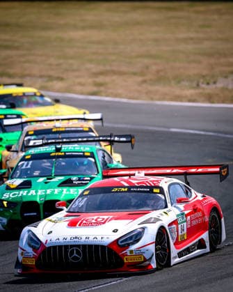 DTM, 9. + 10. Rennen Oschersleben 2026 84 Mercedes-AMG GT3 EVO, Landgraf Motorsport: Tom Kalender - picture by Gruppe C Photography Oschersleben Oschersleben Sachsen-Anhalt Germany Copyright: xGruppexCxPhotographyx
