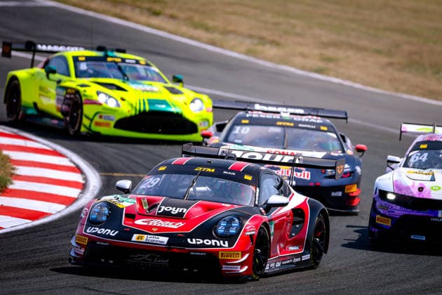 DTM, 9. + 10. Rennen Oschersleben 2026 29 Porsche 911 GT3 R (992), Land Motorsport: Bastian Buus - picture by Gruppe C Photography Oschersleben Oschersleben Sachsen-Anhalt Germany Copyright: xGruppexCxPhotographyx