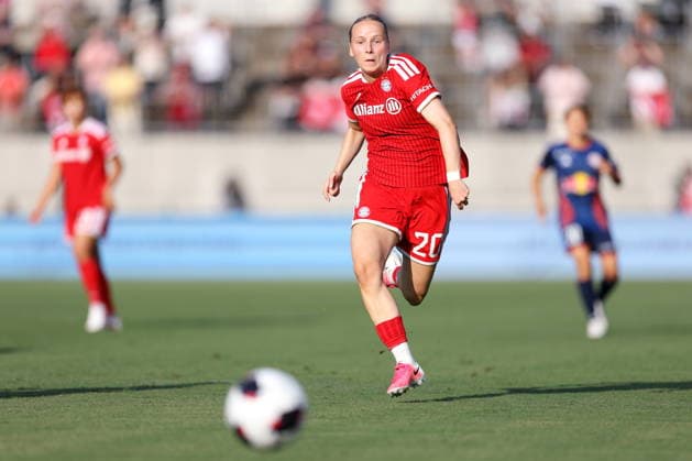 Franziska Kett (FC Bayern), JULY 25, 2026 - Football Soccer : Allianz Women s Tour 2026 match between RB Omiya Ardija and FC Bayern Munich at NACK5 Stadium in Saitama, Japan.  aflo_339074434 NaokixNishimurax