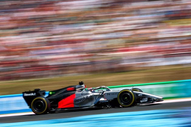 Nico Hulkenberg of Germany and Audi , Qualifying, F1 Grand Prix of Hungary, am 25. July 2026 in Budapeste, Hungary. (Foto von Diogo Cardoso DeFodi Images) Nico Hulkenberg of Germany and Audi , Qualifying, F1 Grand Prix of Hungary, Hungaroring on July 25, 2026 in Budapeste, Hungary. (Photo by Diogo Cardoso DeFodi Images) - *** Nico Hülkenberg of Germany and Audi, Qualifying, F1 Grand Prix of Hungary, on July 25, 2026, in Budapest, Hungary. Photo by Diogo Cardoso DeFodi Images. Nico Hülkenberg of Germany and Audi, Qualifying, F1 Hungarian Grand Prix, Hungaroring on July 25, 2026, in Budapest, Hungary. Photo by Diogo Cardoso DeFodi Images