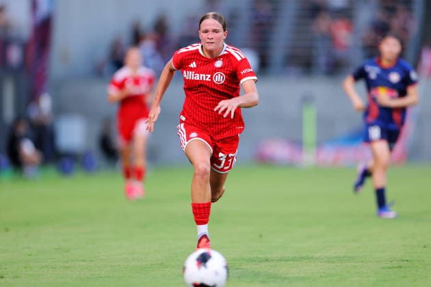 Ella Rauscha (FC Bayern), JULY 25, 2026 - Football Soccer : Allianz Women s Tour 2026 match between RB Omiya Ardija and FC Bayern Munich at NACK5 Stadium in Saitama, Japan.  aflo_339076339 NaokixNishimurax