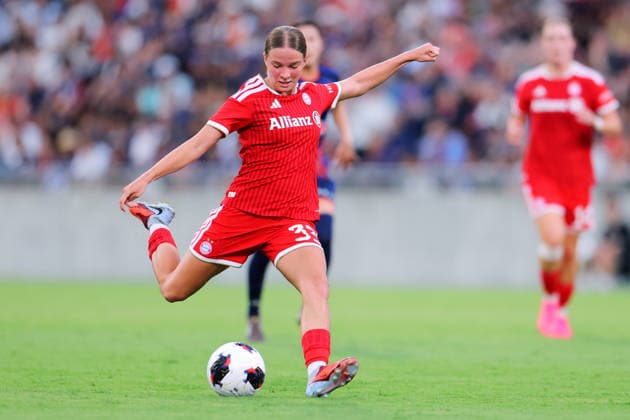 Ella Rauscha (FC Bayern), JULY 25, 2026 - Football Soccer : Allianz Women s Tour 2026 match between RB Omiya Ardija and FC Bayern Munich at NACK5 Stadium in Saitama, Japan.  aflo_339076341 NaokixNishimurax