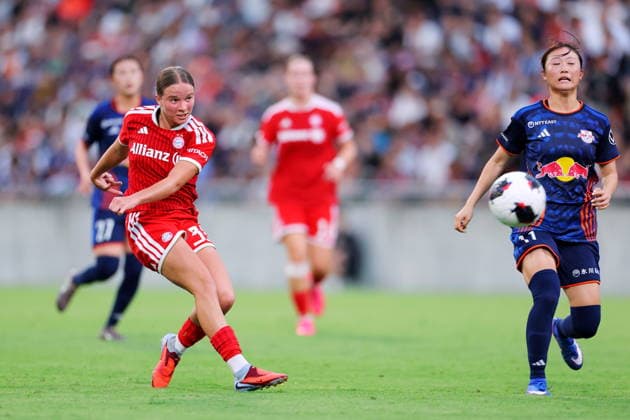 Ella Rauscha (FC Bayern), JULY 25, 2026 - Football Soccer : Allianz Women s Tour 2026 match between RB Omiya Ardija and FC Bayern Munich at NACK5 Stadium in Saitama, Japan.  aflo_339076343 NaokixNishimurax