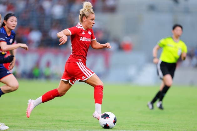 Linda Dallmann (FC Bayern), JULY 25, 2026 - Football Soccer : Allianz Women s Tour 2026 match between RB Omiya Ardija and FC Bayern Munich at NACK5 Stadium in Saitama, Japan.  aflo_339076358 NaokixNishimurax