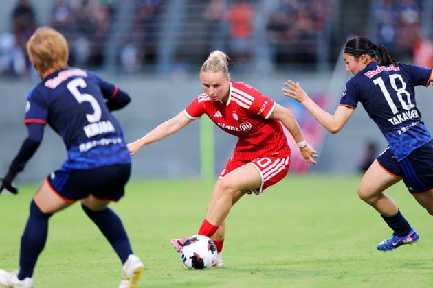 Franziska Kett (FC Bayern), JULY 25, 2026 - Football Soccer : Allianz Women s Tour 2026 match between RB Omiya Ardija and FC Bayern Munich at NACK5 Stadium in Saitama, Japan.  aflo_339076359 NaokixNishimurax