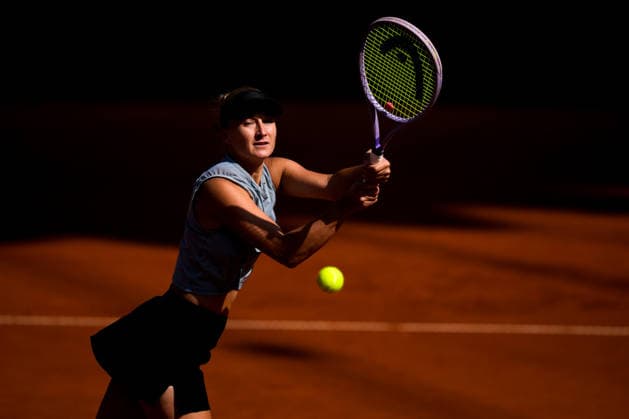 MSC Hamburg Ladies Open - Day 6 Dalila Jakupovic of Slovenia plays with partner Nika Radisic of Slovenia during their semi-final doubles match against Zhibek Kulambayeva of Kazakhstan and Darja Semenistaja of Latvia at the 2026 MSC Hamburg Ladies Open women s tennis tournament at Am Rothenbaum in Hamburg, Germany. Hamburg Hamburg Germany  Copyright: xOwenxHammondx originalFilename:hammond-2026msch260725_npFJg.jpg