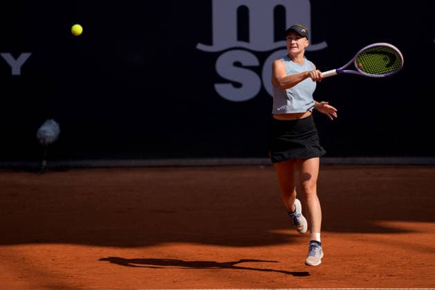 MSC Hamburg Ladies Open - Day 6 Dalila Jakupovic of Slovenia plays with partner Nika Radisic of Slovenia during their semi-final doubles match against Zhibek Kulambayeva of Kazakhstan and Darja Semenistaja of Latvia at the 2026 MSC Hamburg Ladies Open women s tennis tournament at Am Rothenbaum in Hamburg, Germany. Hamburg Hamburg Germany  Copyright: xOwenxHammondx originalFilename:hammond-2026msch260725_npYqj.jpg